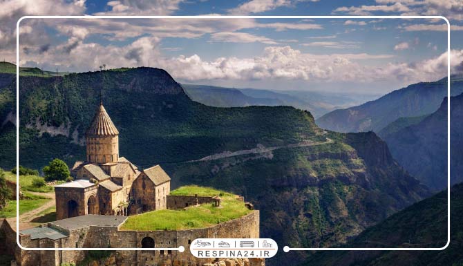 تور ارمنستان از مشهد